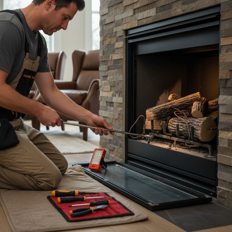 Gas Fireplace Repair Service