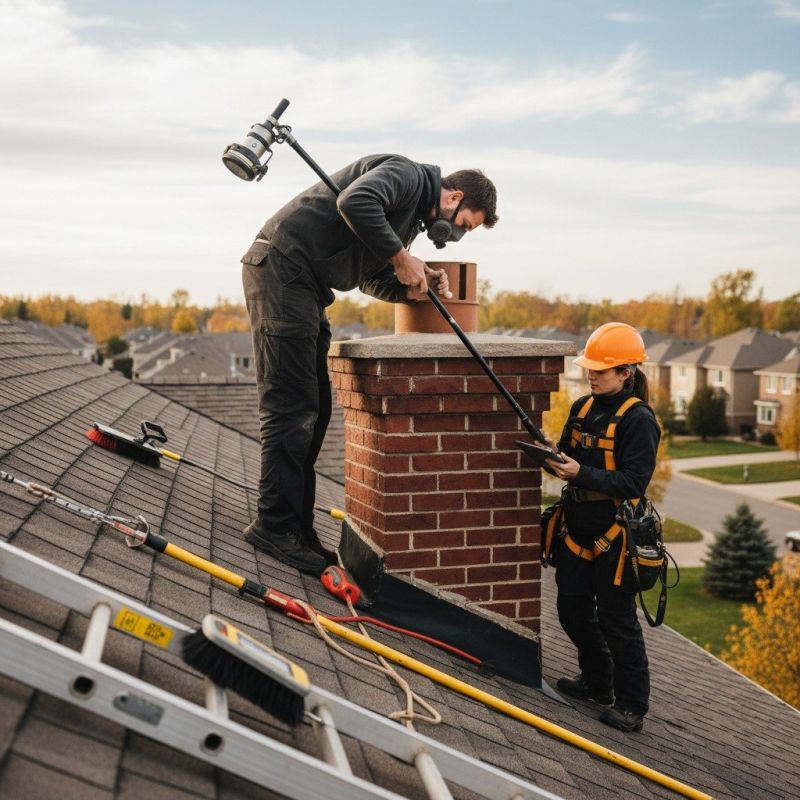 Chimney Assessment in San Jose, CA