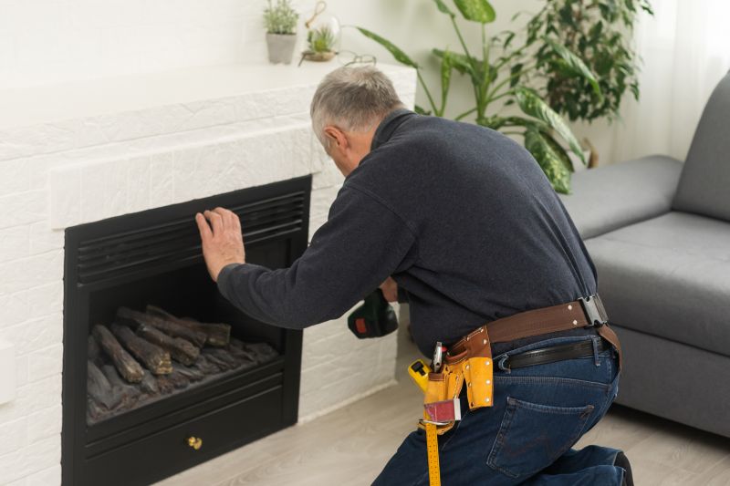 Gas Fireplace Repair Costs — Cost of Gas Fireplace Repair