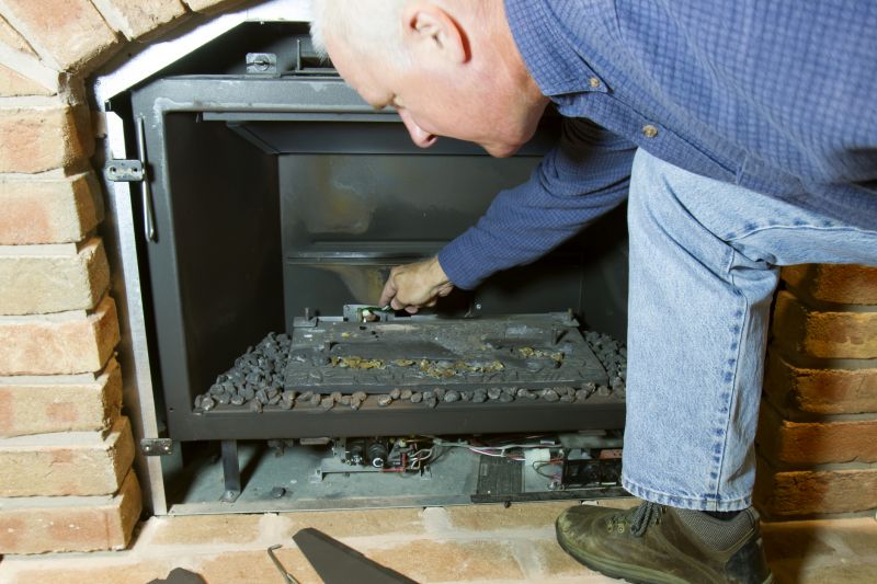 Gas Fireplace Repair Costs — Cost of Gas Fireplace Repair