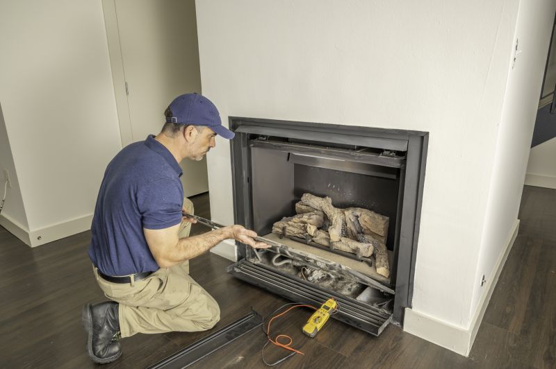 Repaired Gas Fireplace