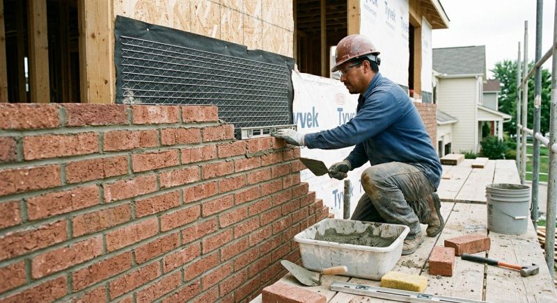 Thin Brick Installation in Napa, CA